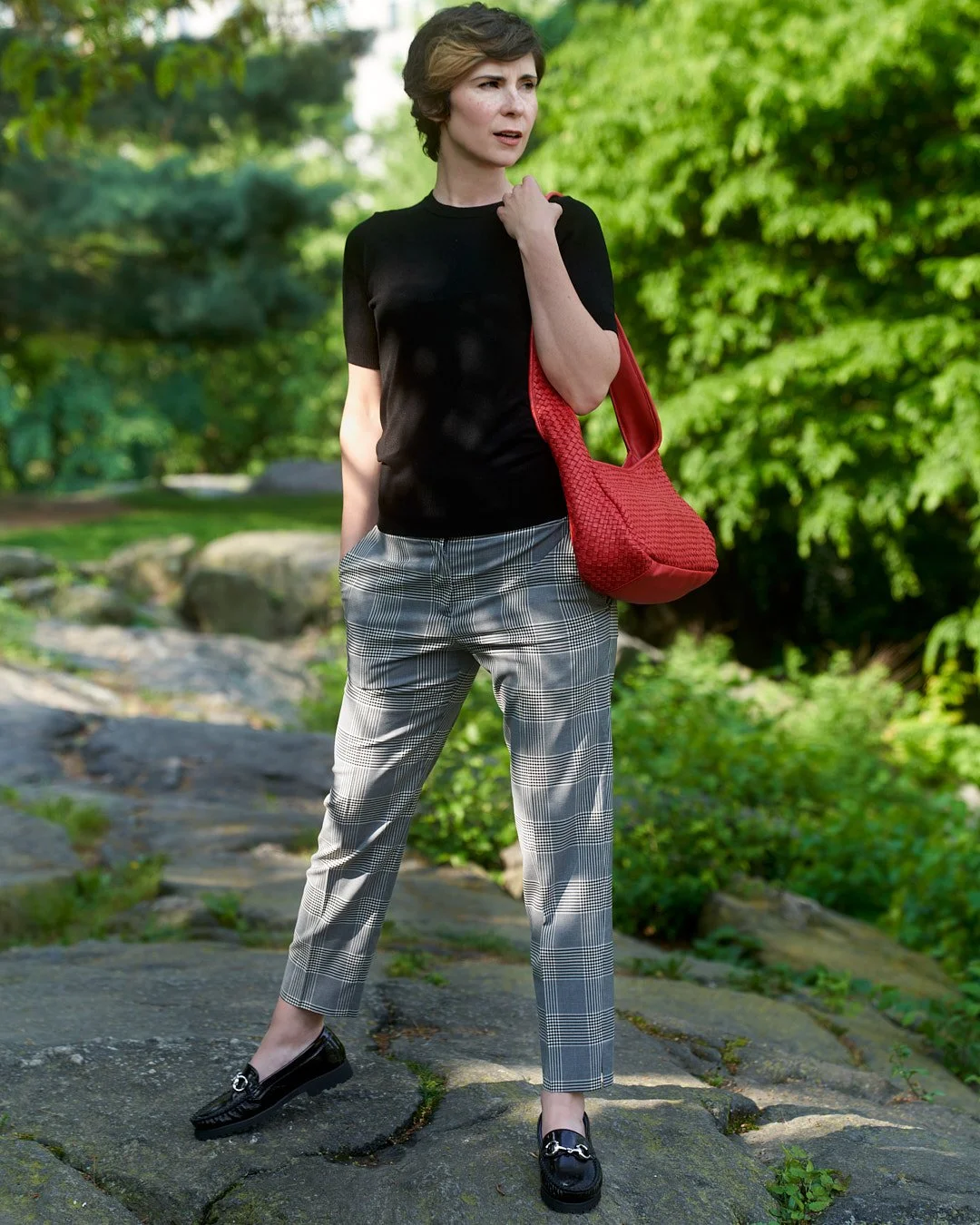 DELIA French Red Bag — Robert Zur DELIA French Red Bag — Robert Zur